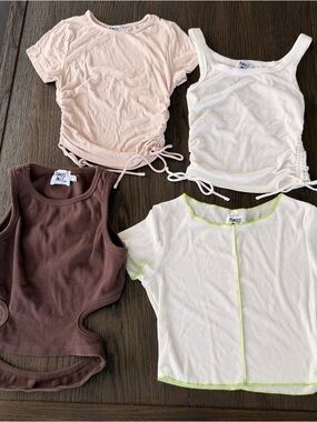 Lot of various Princess Poly tops (4 tops)